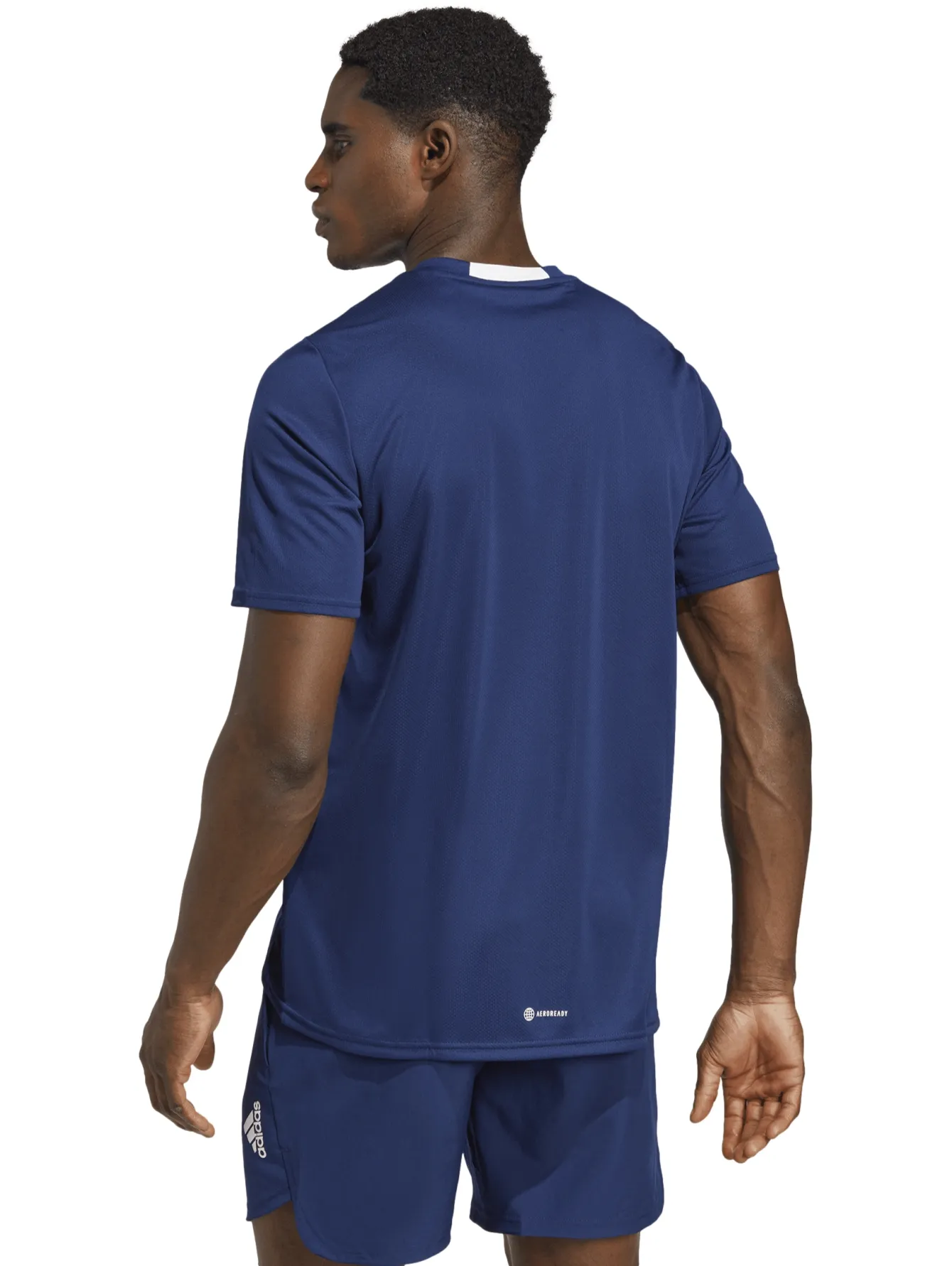 Playera Adidas Ic7271 Azul Para Hombre