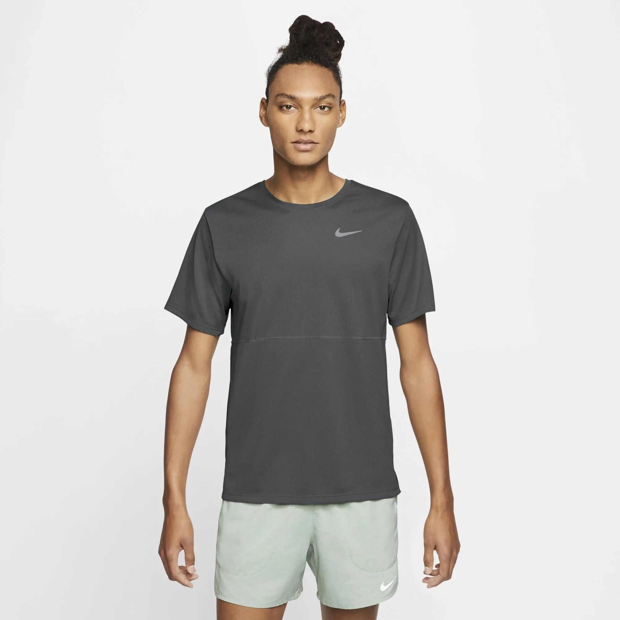 Playera Nike Breathe Run Para Hombre