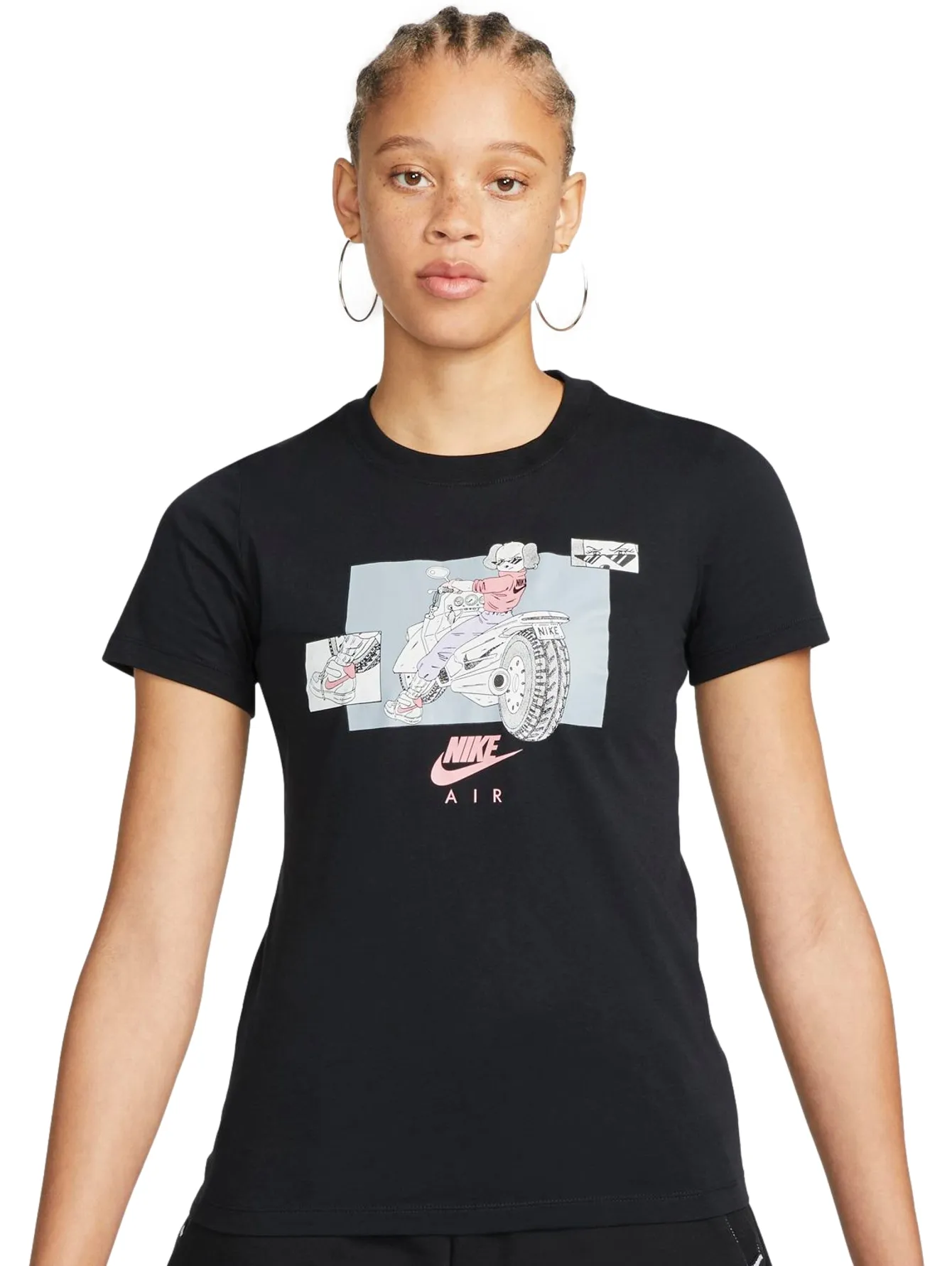 Playera Nike Sportswear Para Mujer