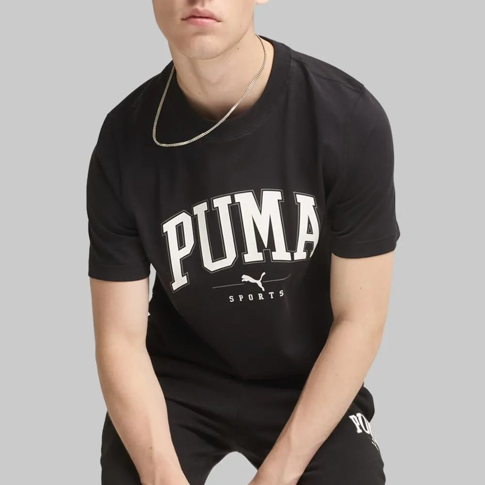 Playera Puma Squad Hombre