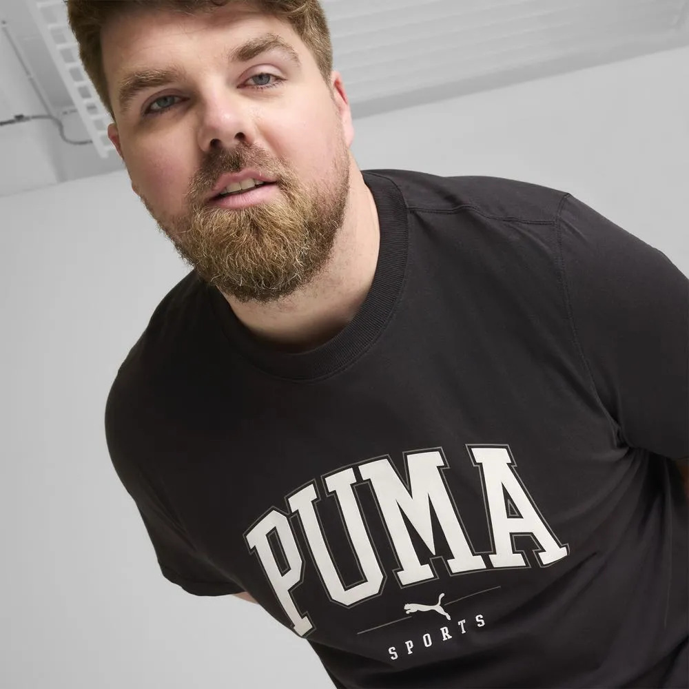 Playera Puma Squad Hombre