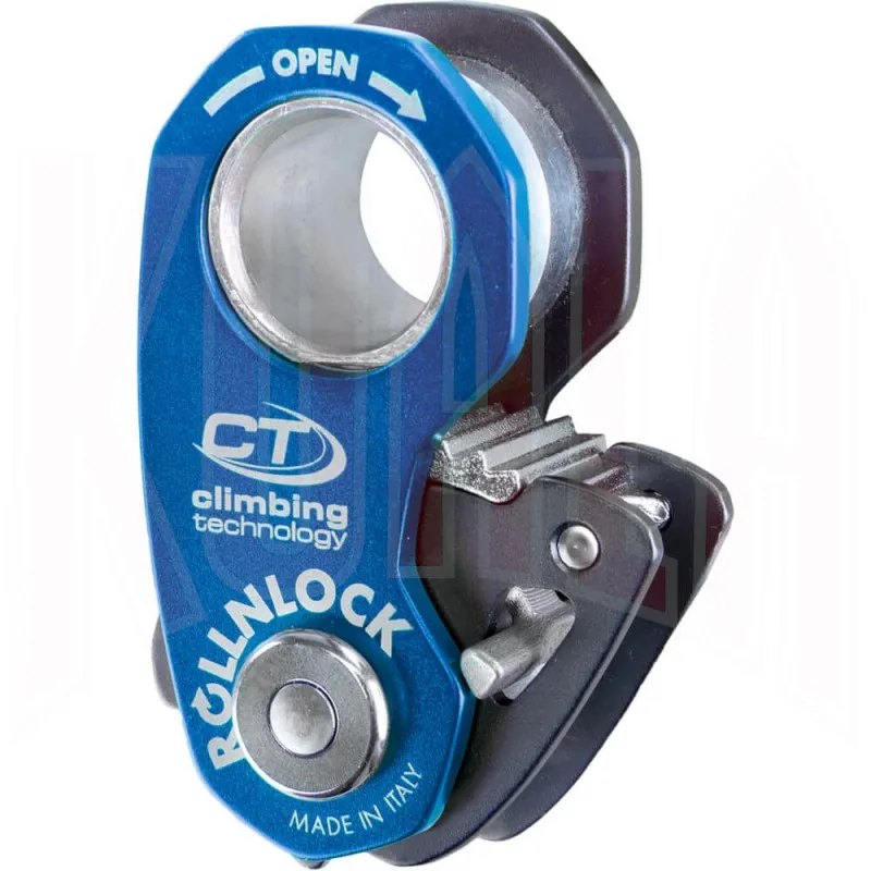 Polea / Bloqueador ROLLNLOCK Climbing Tecnology