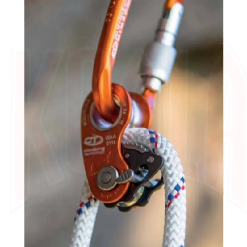 Polea / Bloqueador ROLLNLOCK Climbing Tecnology