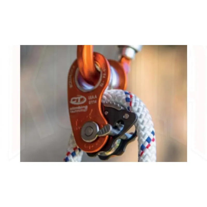 Polea / Bloqueador ROLLNLOCK Climbing Tecnology