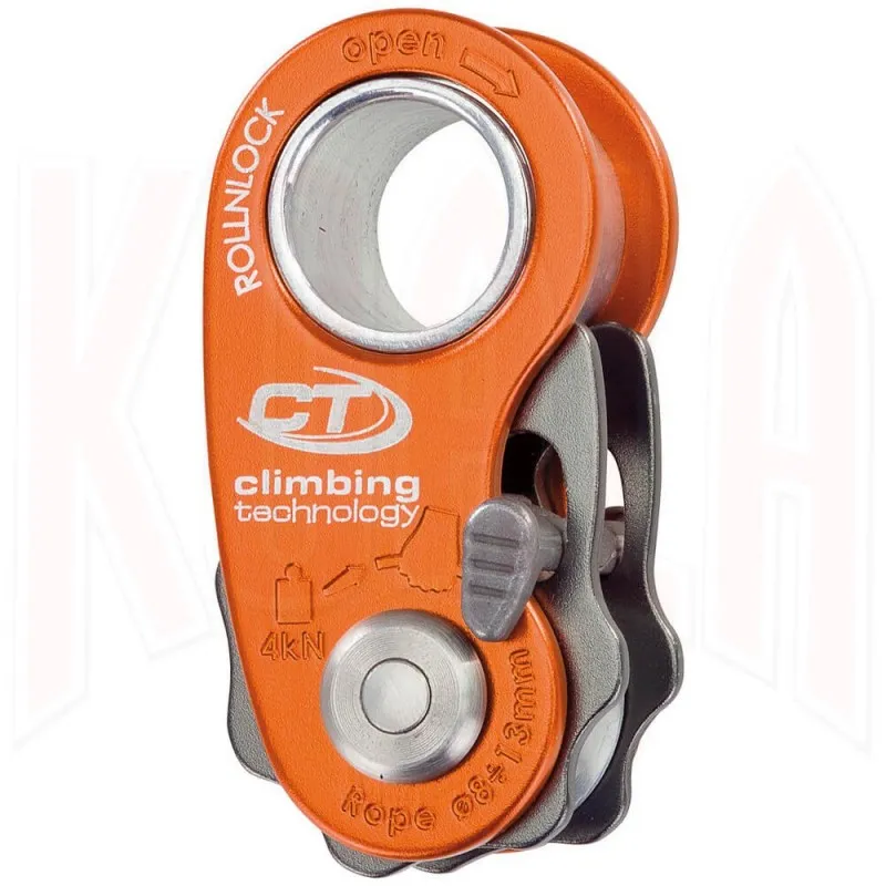 Polea / Bloqueador ROLLNLOCK Climbing Tecnology