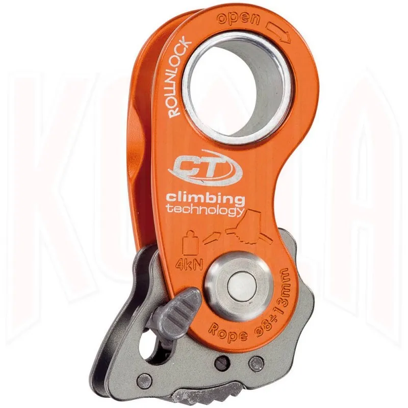 Polea / Bloqueador ROLLNLOCK Climbing Tecnology