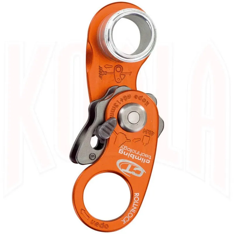Polea / Bloqueador ROLLNLOCK Climbing Tecnology