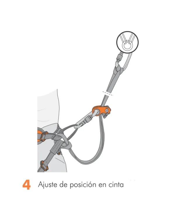 polea CLIMBING TECNOLOGY rollnlock