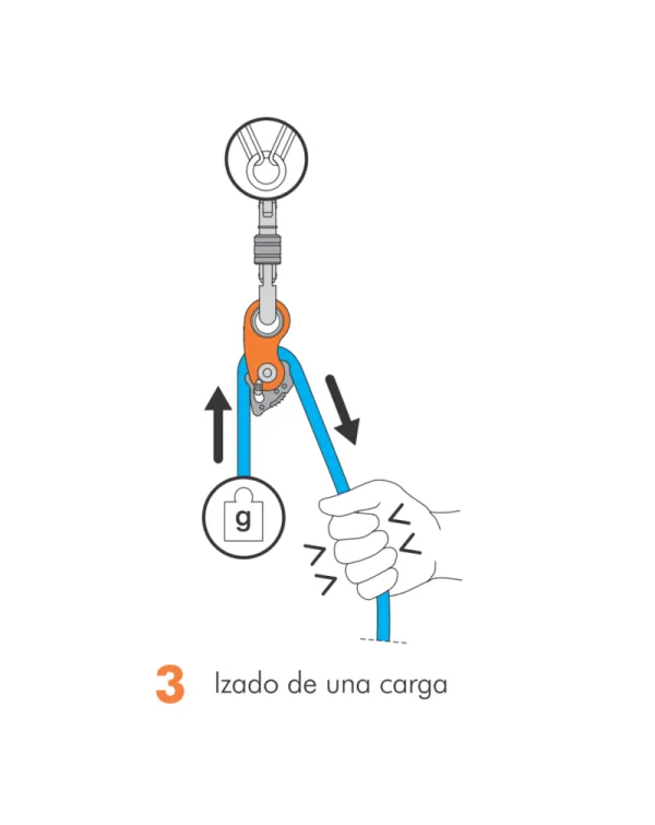 polea CLIMBING TECNOLOGY rollnlock