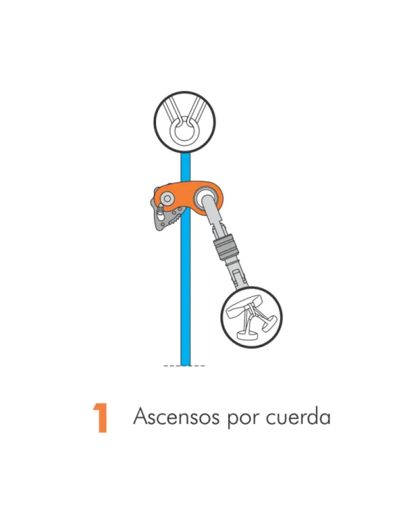 polea CLIMBING TECNOLOGY rollnlock