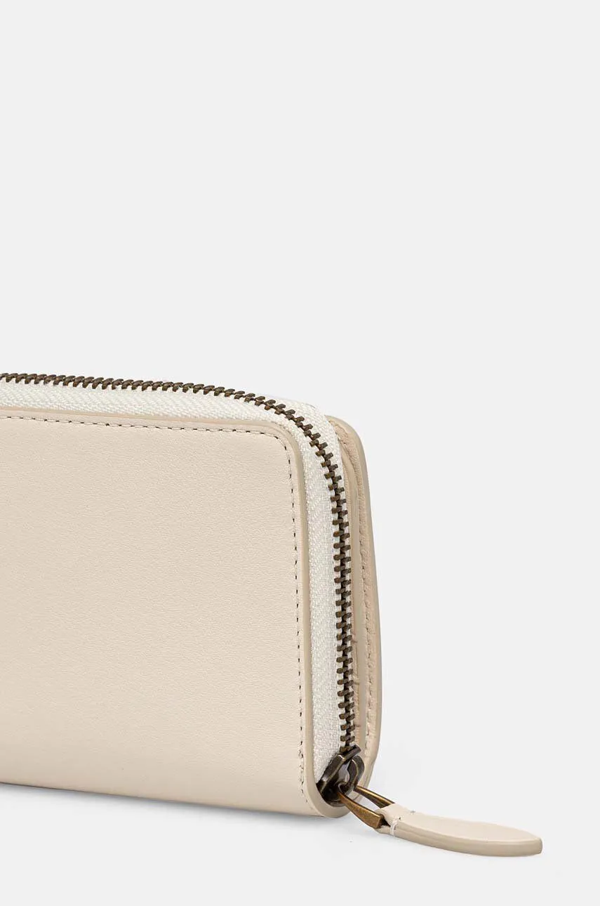 Polo by Ralph Lauren Leather Wallet with Bear Print
