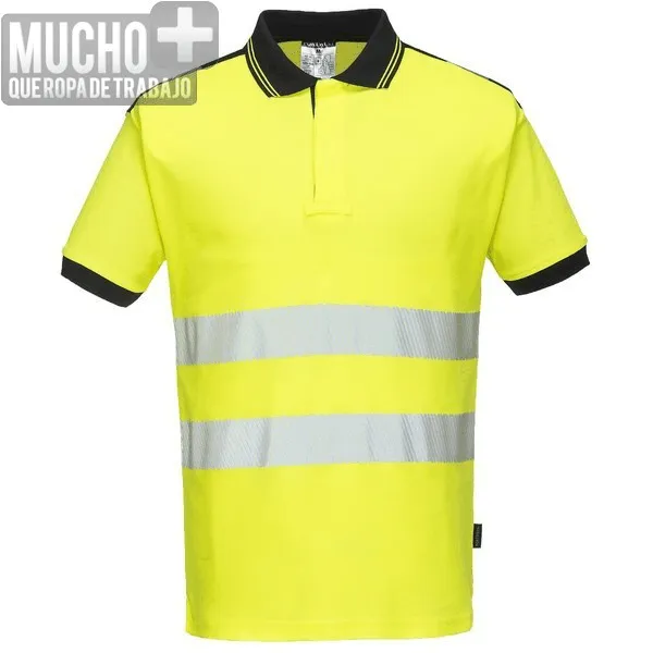 Polo Vision de alta visibilidad 