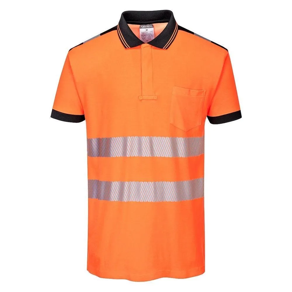 Polo Vision de alta visibilidad 