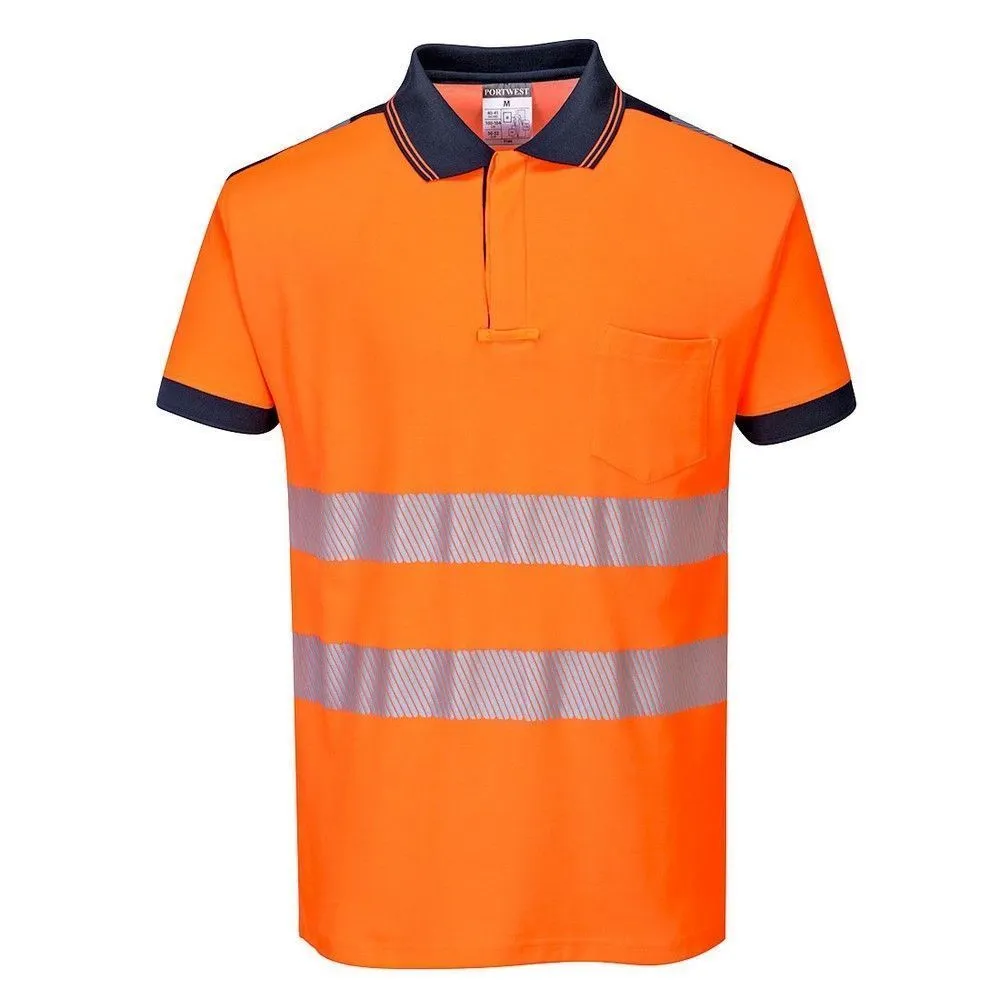 Polo Vision de alta visibilidad 