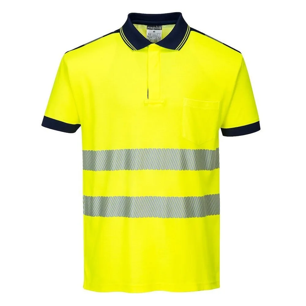 Polo Vision de alta visibilidad 