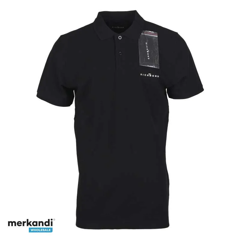 PRECIO DE PVP ALTO: RICHMOND MEN POLO TSHIRTS (AC31) MODA ITALIANA