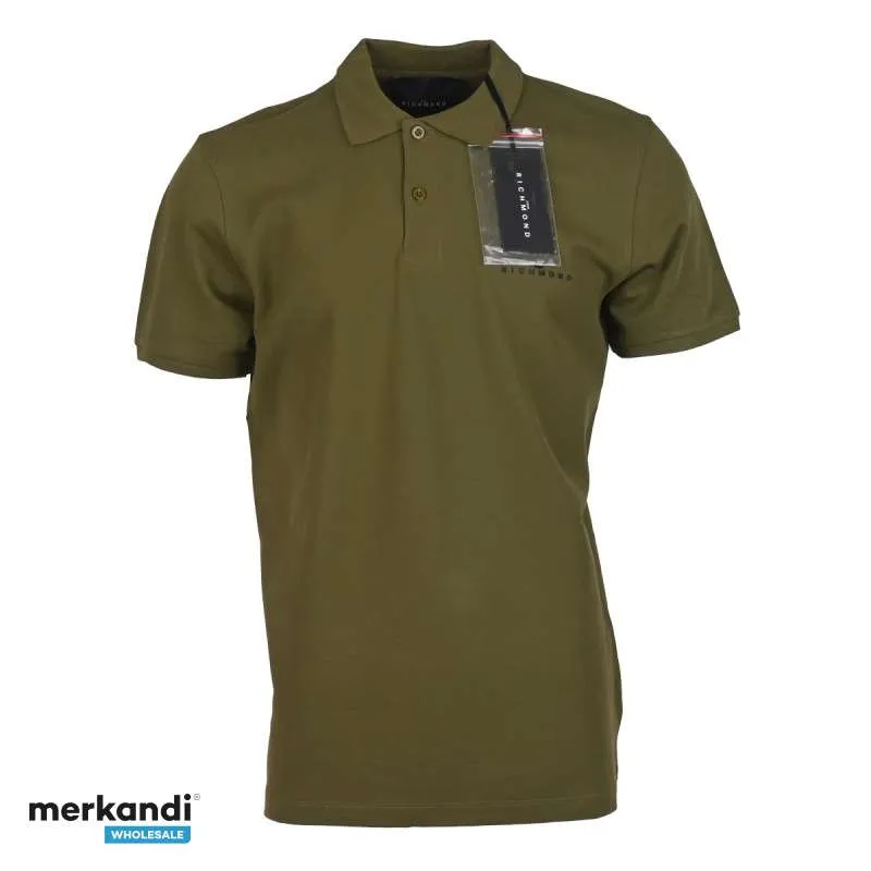PRECIO DE PVP ALTO: RICHMOND MEN POLO TSHIRTS (AC31) MODA ITALIANA