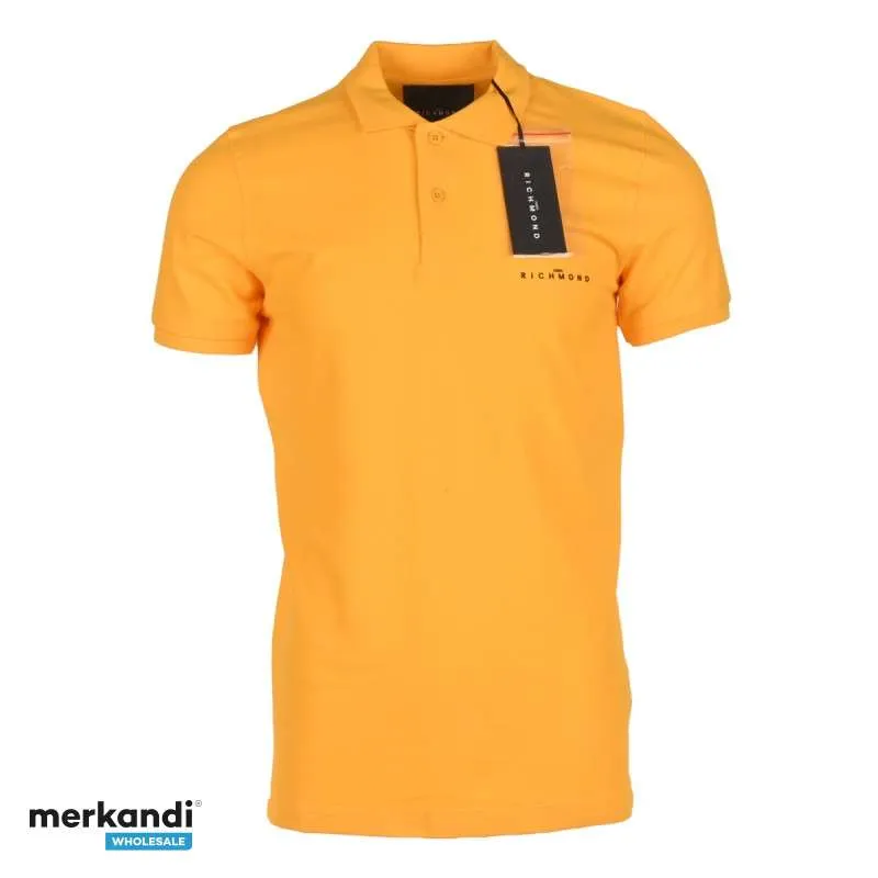 PRECIO DE PVP ALTO: RICHMOND MEN POLO TSHIRTS (AC31) MODA ITALIANA