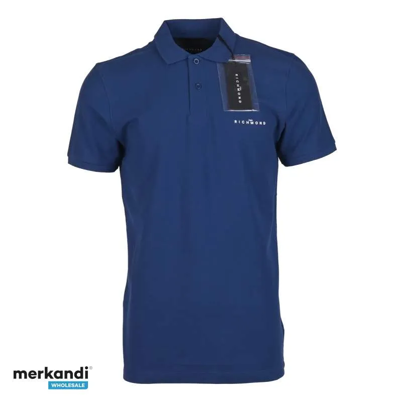 PRECIO DE PVP ALTO: RICHMOND MEN POLO TSHIRTS (AC31) MODA ITALIANA