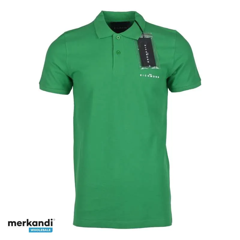 PRECIO DE PVP ALTO: RICHMOND MEN POLO TSHIRTS (AC31) MODA ITALIANA
