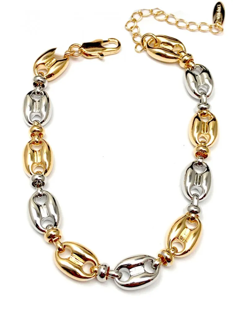 PULSERAS CADENA CALABROTE UN CLASICO QUE NO PASA DE MODA