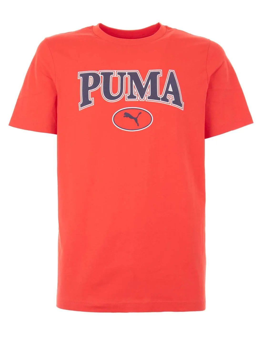 PUMA  CAMISETA ROJA SQUAD 676013 11 HOMBRE