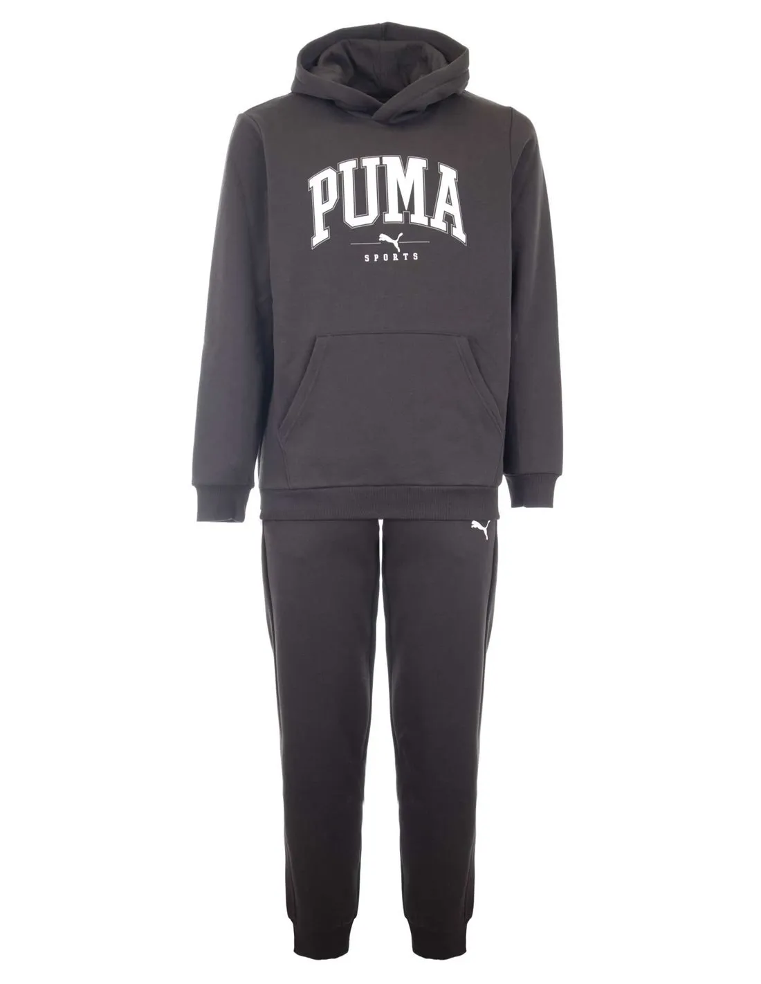 PUMA  CHáNDAL NEGRO PUMA SQUAD 683817 01 HOMBRE