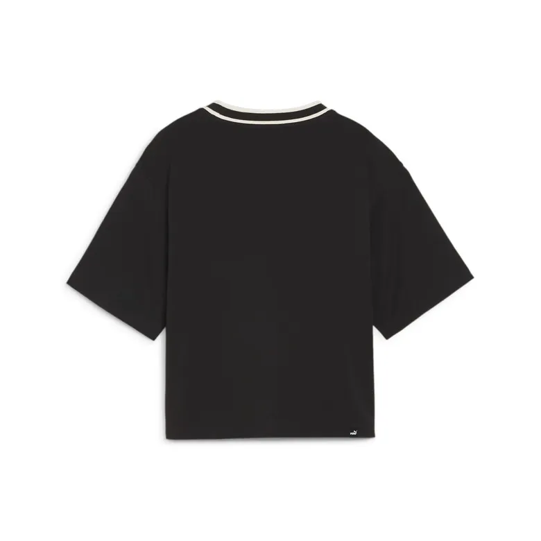 PUMA SQUAD GRAPHIC TEE "BLACKWHITE"