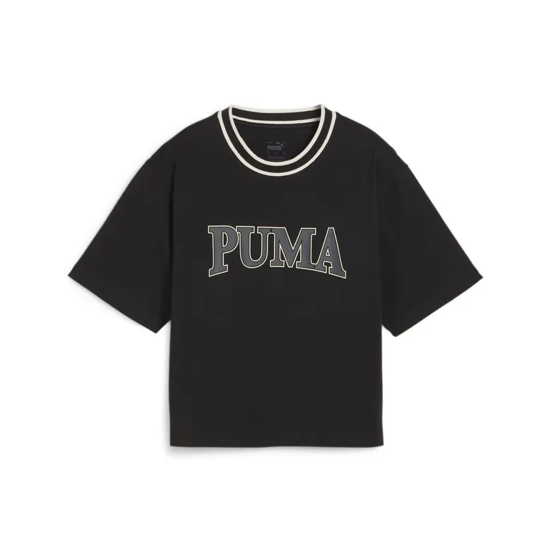 PUMA SQUAD GRAPHIC TEE "BLACKWHITE"