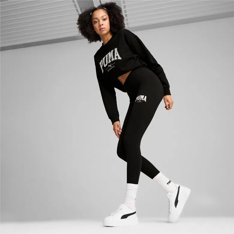 PUMA SQUAD HIGHWAIST LEGGINGS "BLACKWHITE"