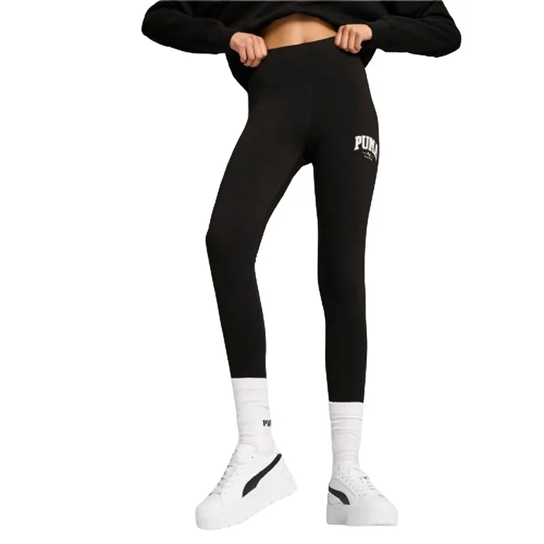PUMA SQUAD HIGHWAIST LEGGINGS "BLACKWHITE"
