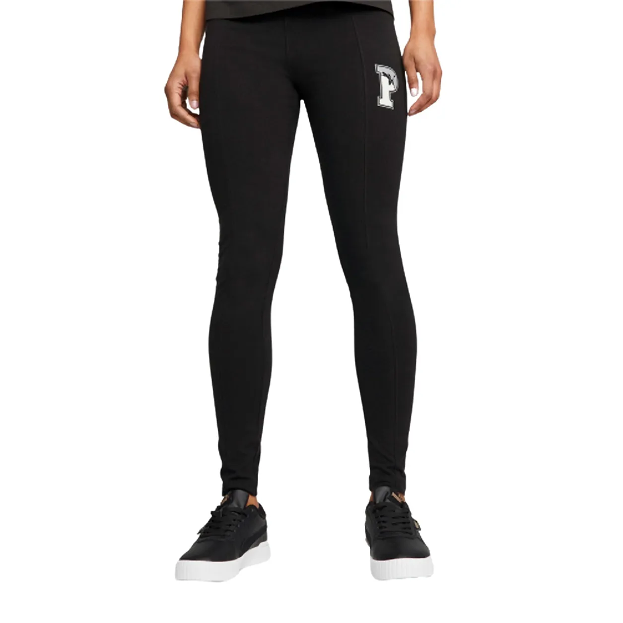 PUMA SQUAD HIGHWAIST LEGGINGS "BLACK"