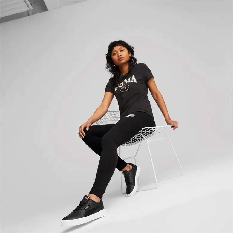PUMA SQUAD HIGHWAIST LEGGINGS "BLACK"