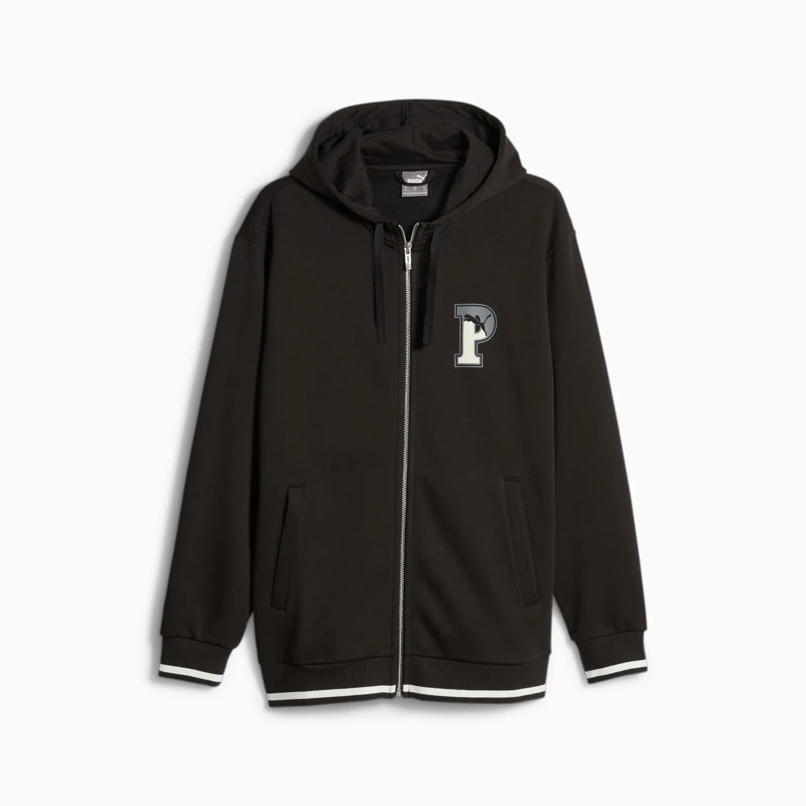 Puma SQUAD Kapuzenjacke Herren, Schwarz, Größe: L, Kleidung