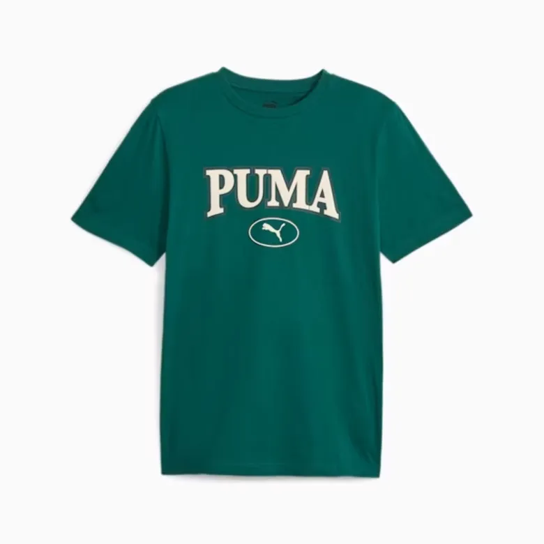PUMA SQUAD Tee "Malachite"