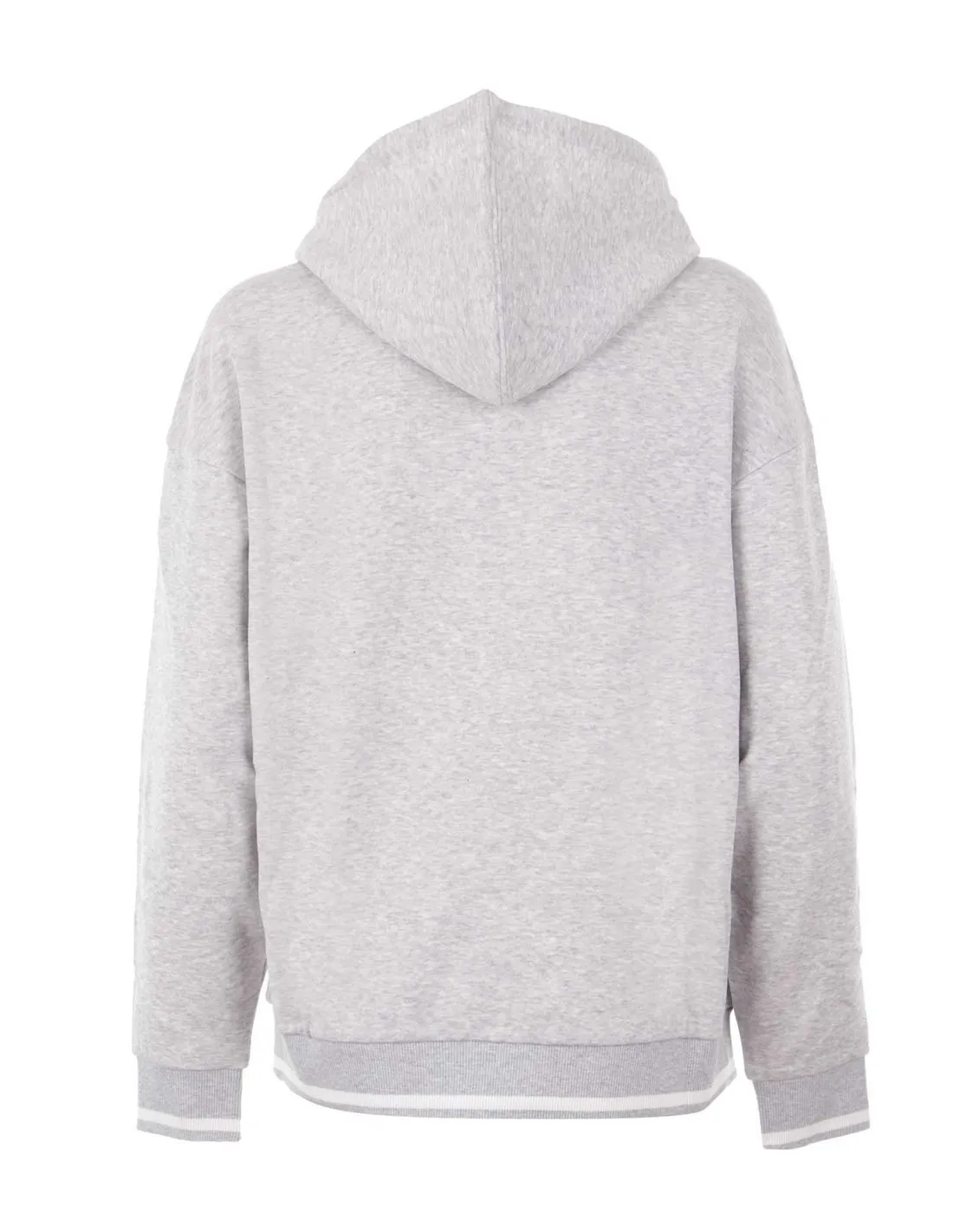 PUMA  SUDADERA GRIS SQUAD 621489 04 MUJER