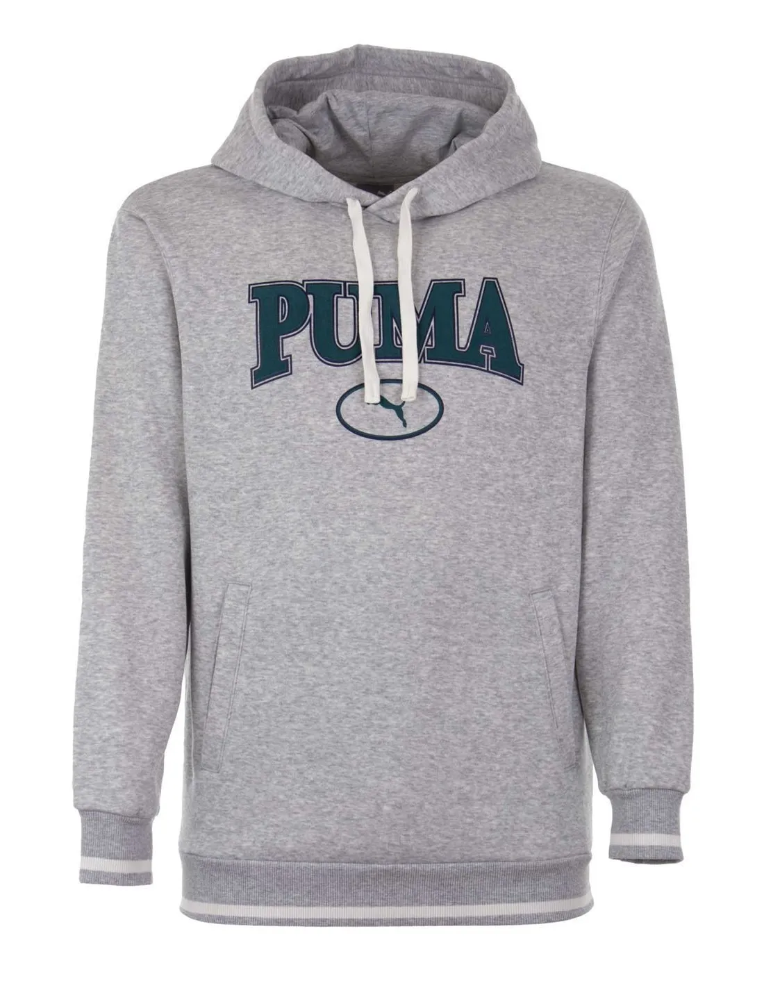 PUMA  SUDADERA GRIS SQUAD 676017 04 HOMBRE