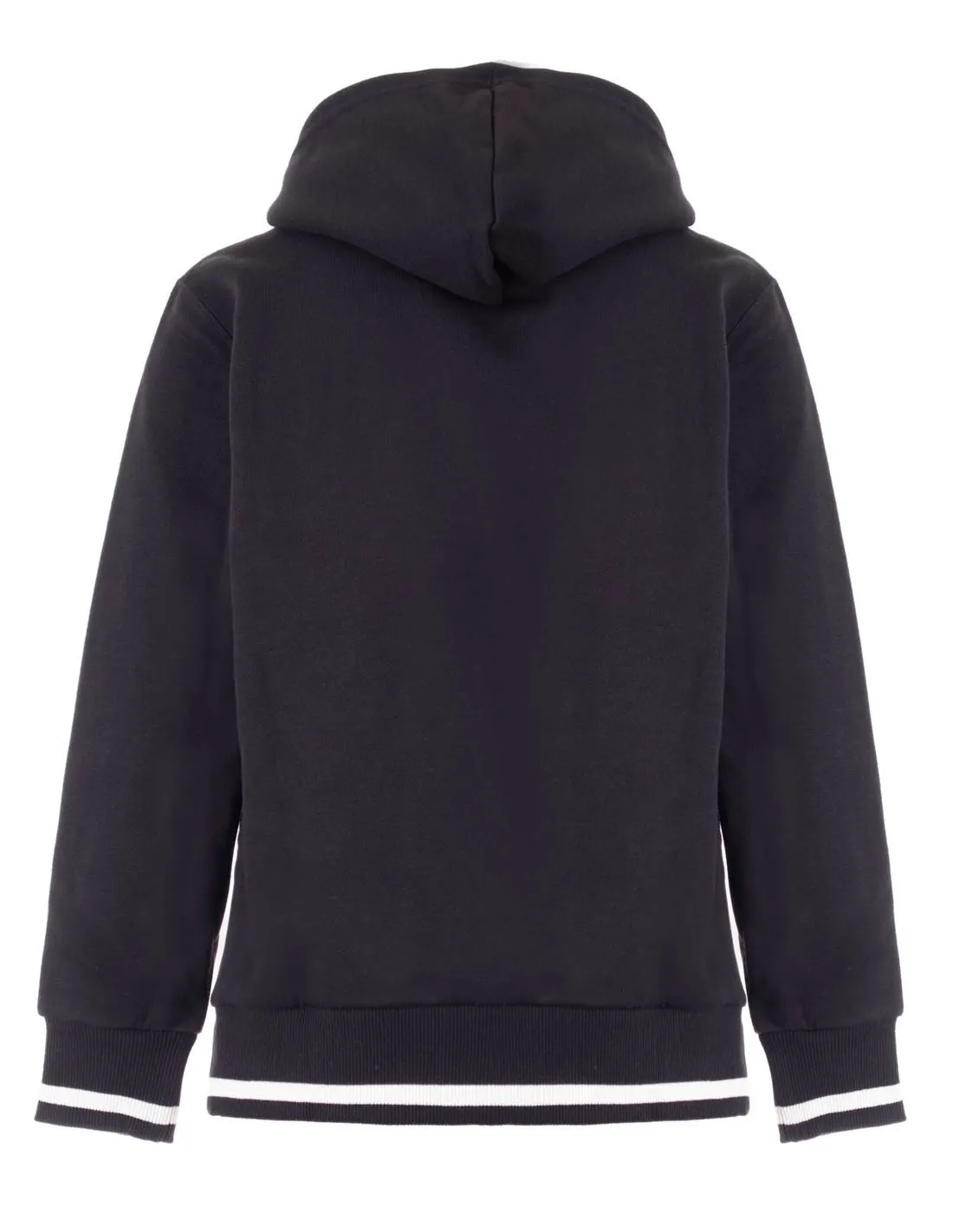 PUMA  SUDADERA NEGRA PUMA SQUAD 676356 01 NIñO/A