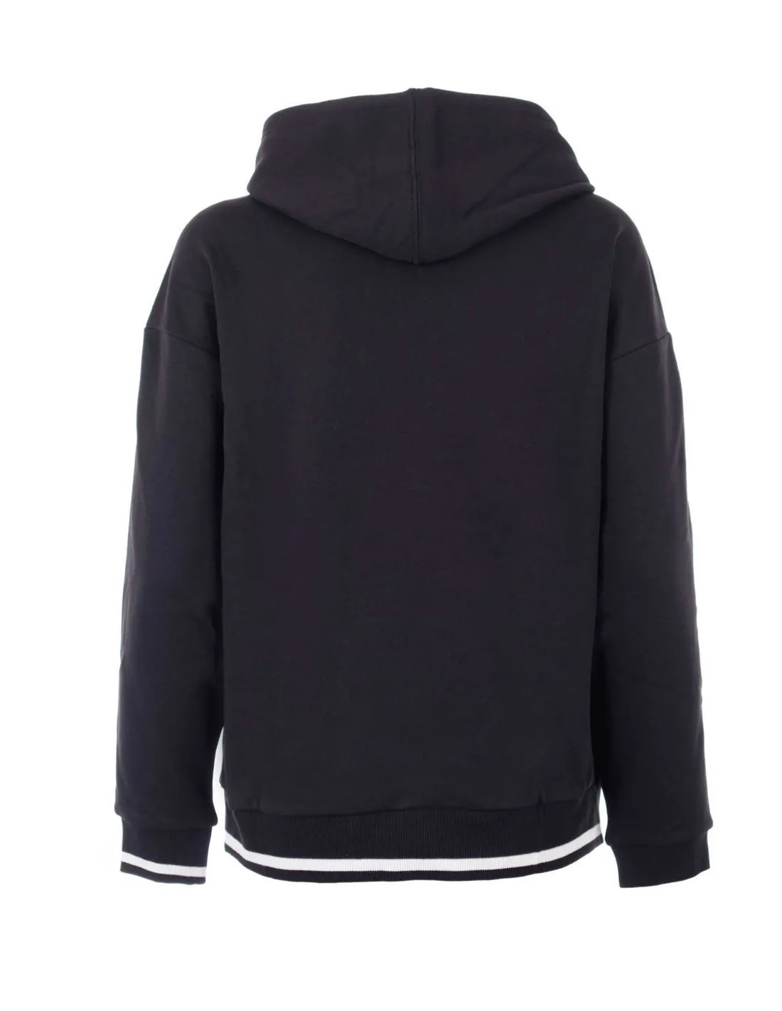 PUMA  SUDADERA NEGRA SQUAD 621489 01 MUJER