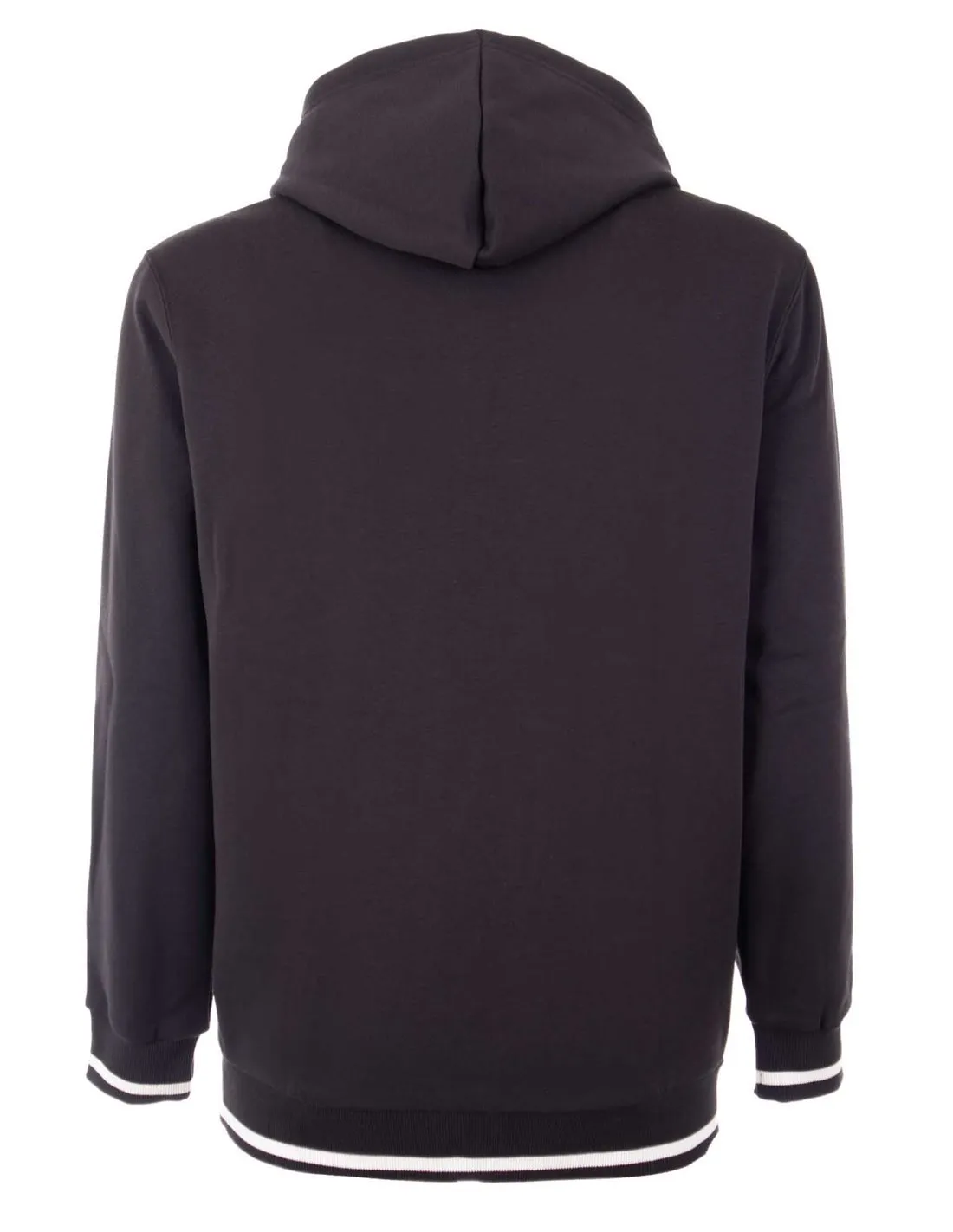 PUMA  SUDADERA NEGRA SQUAD 676017 01 HOMBRE