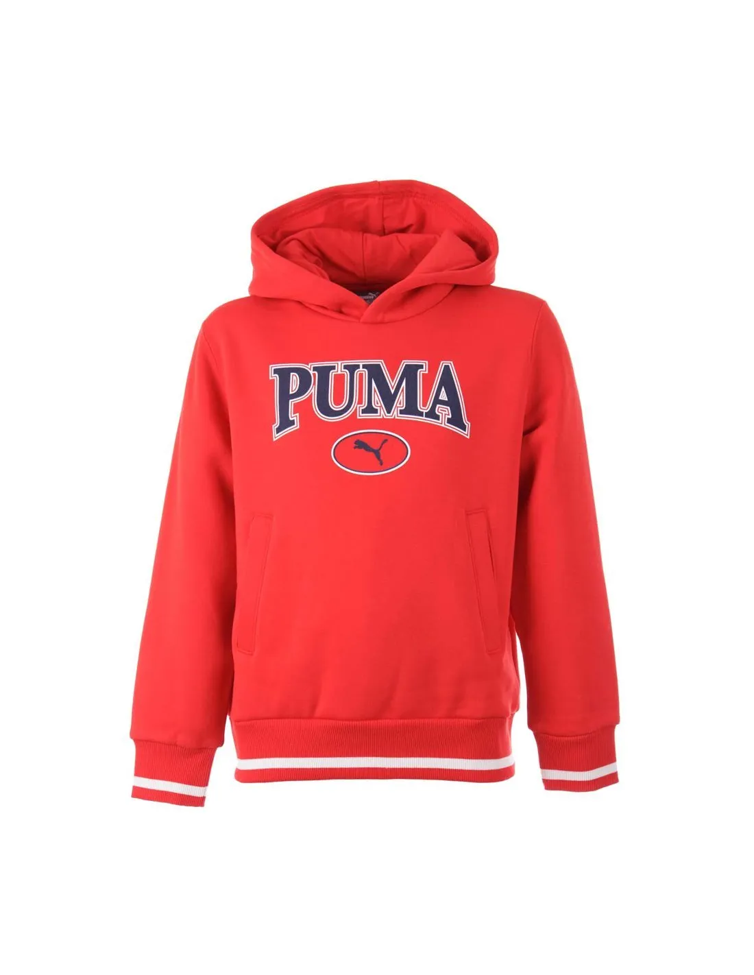 PUMA  SUDADERA ROJA PUMA SQUAD 676356 11 NIñO/A