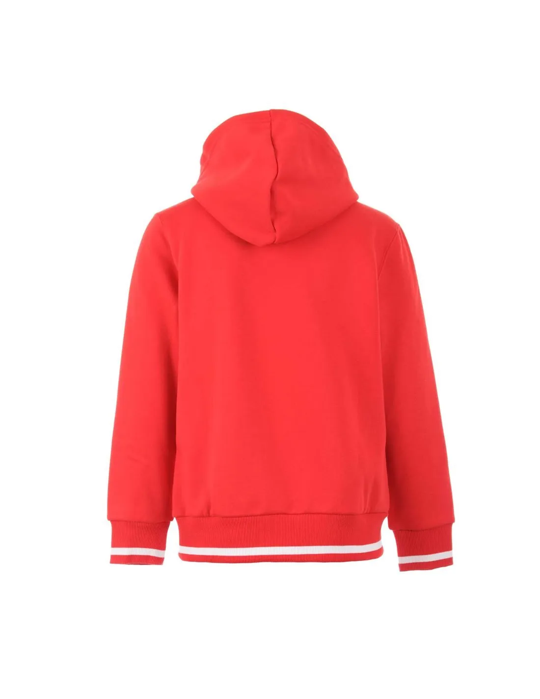 PUMA  SUDADERA ROJA PUMA SQUAD 676356 11 NIñO/A