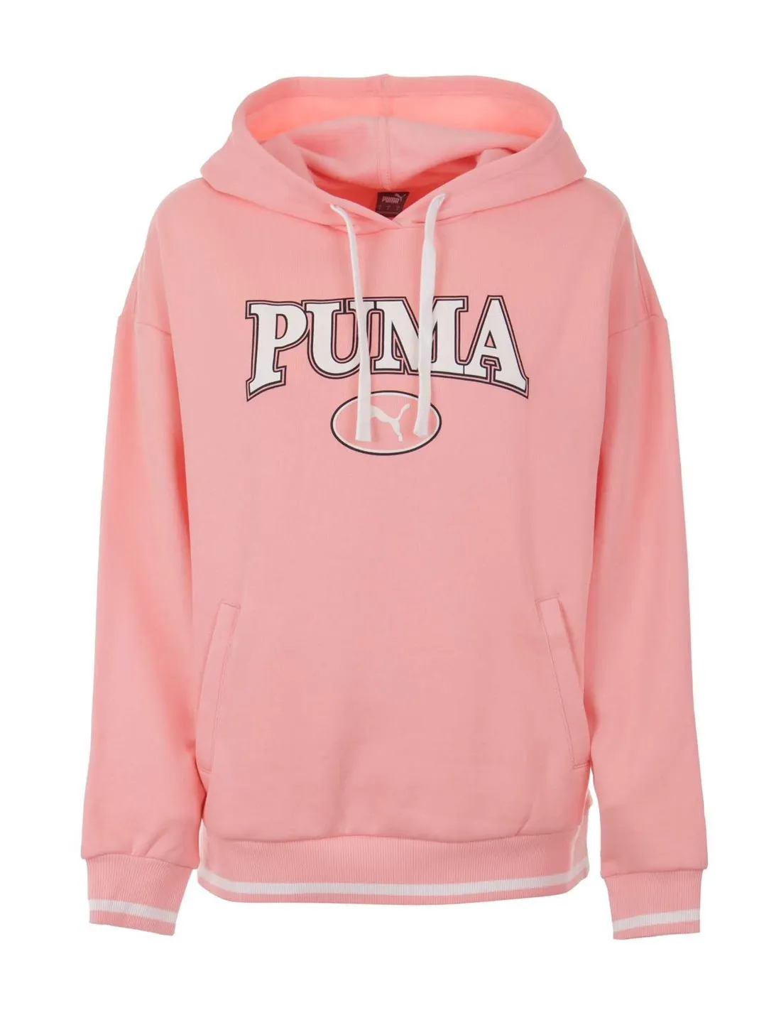 PUMA  SUDADERA ROSA PUMA SQUAD 621489 63 MUJER