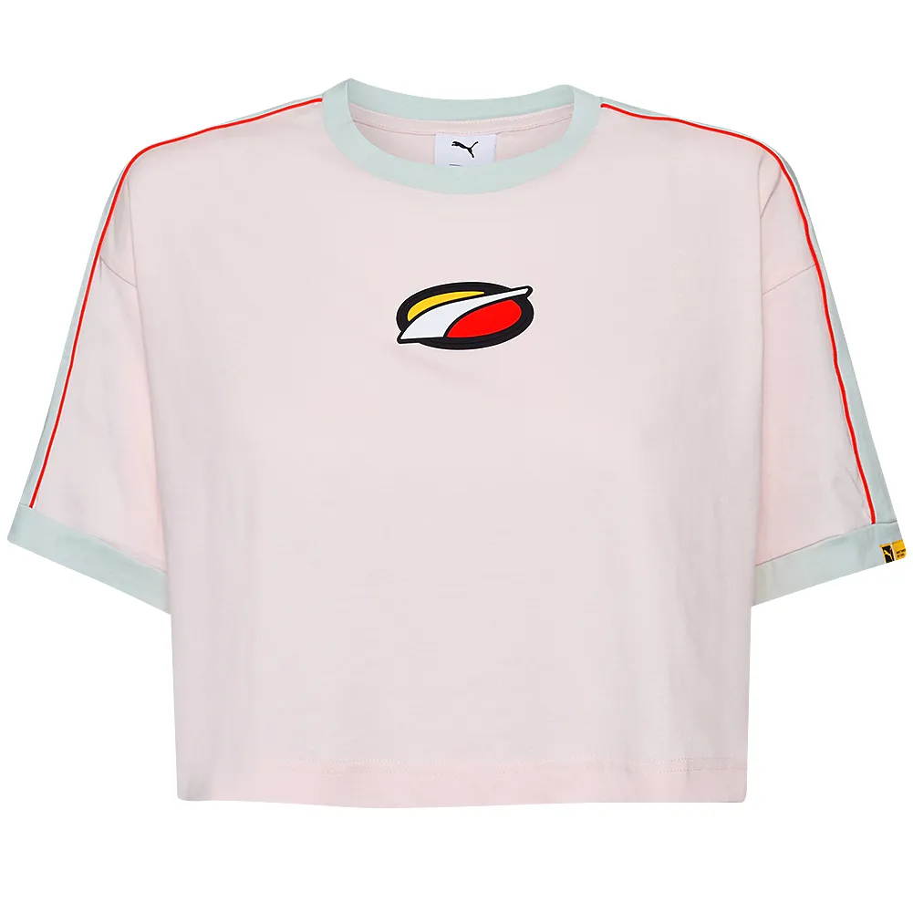 PUMA X RANDOMEVENT CROPPED MUJER CAMISETA 59807473