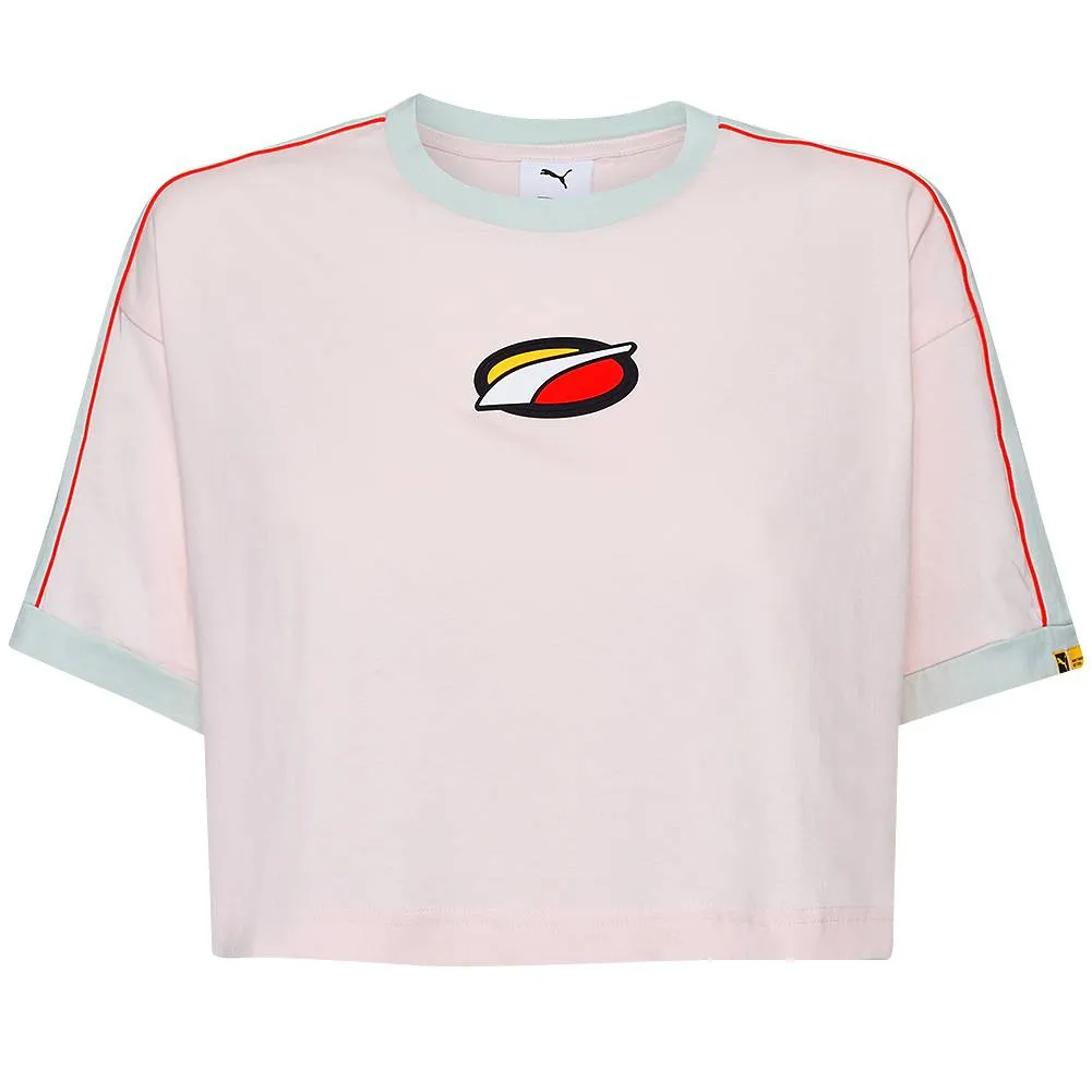 PUMA X RANDOMEVENT CROPPED MUJER CAMISETA 59807473
