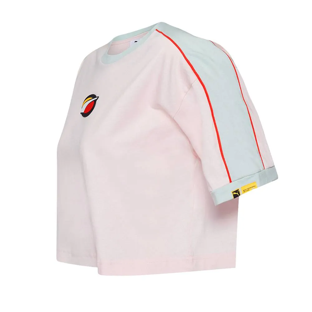 PUMA X RANDOMEVENT CROPPED MUJER CAMISETA 59807473