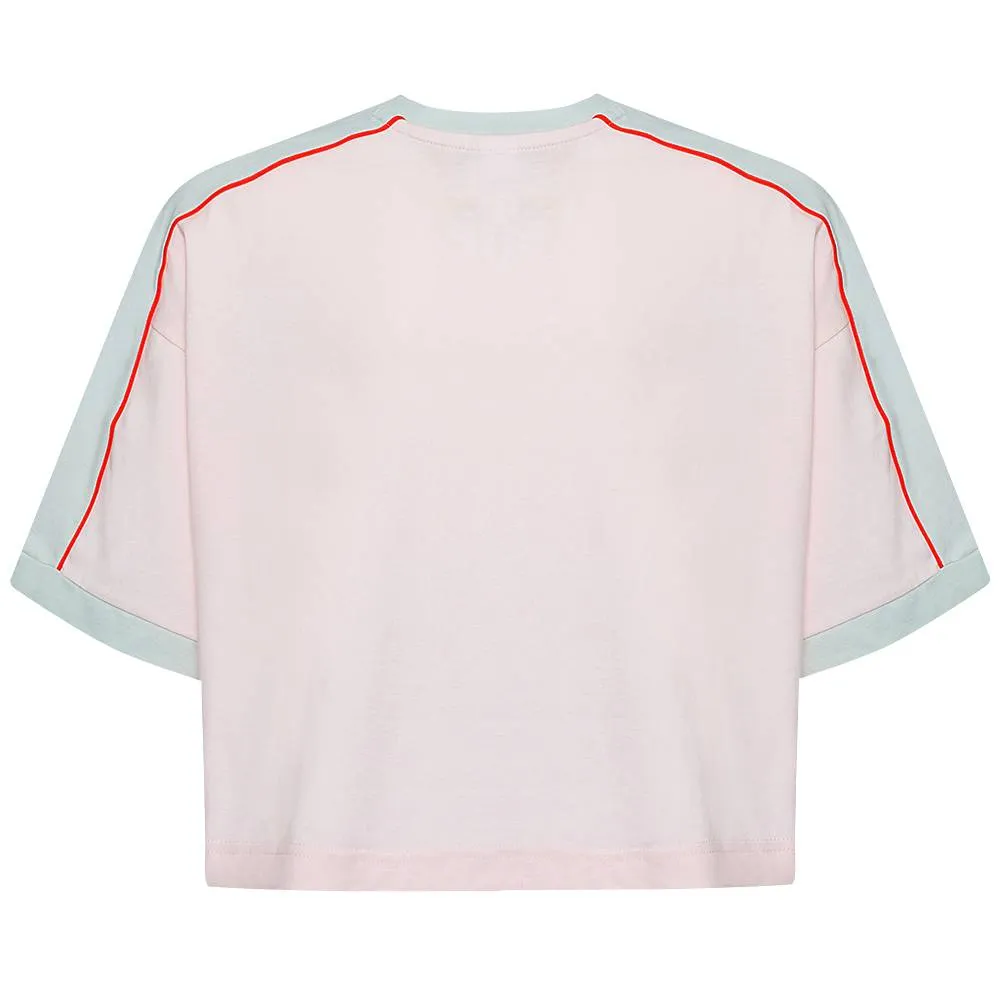 PUMA X RANDOMEVENT CROPPED MUJER CAMISETA 59807473
