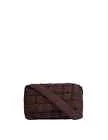 PVP£30 NUEVO Bolso Acolchado Borgoña