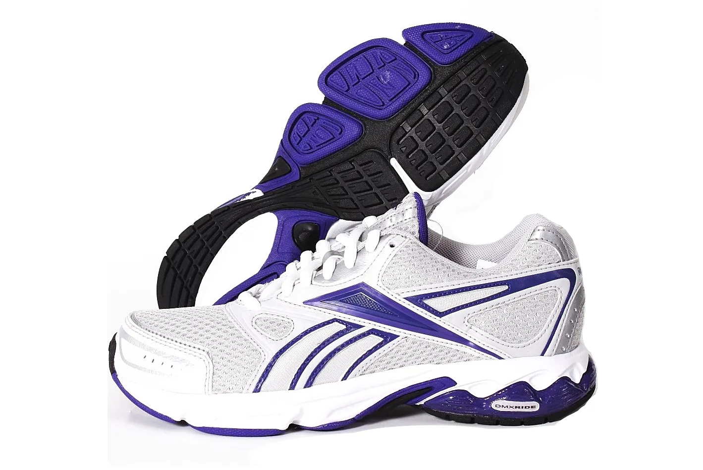 Reebok Instant W (Blanco/Plata/Púrpura)