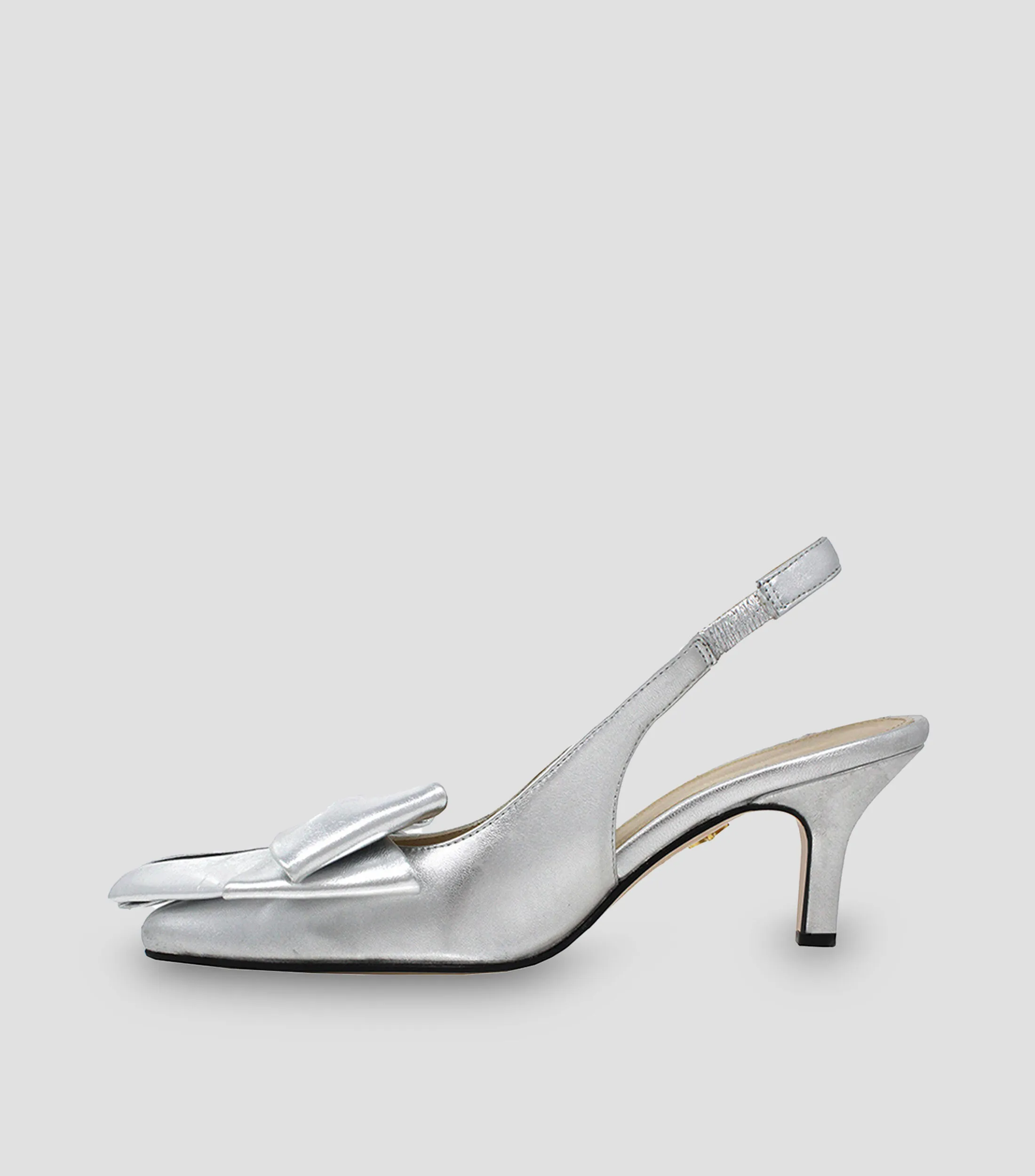 Regina Romero Zapatillas Slingback con tacón bajo y delgado Mimi Mujer